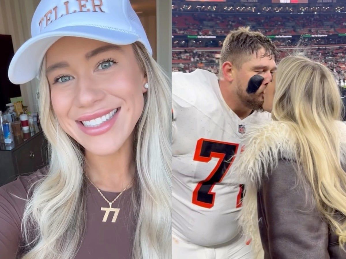 Cleveland Browns player’s wife calls out Pittsburgh…