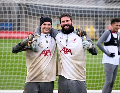 Arne Slot delivers verdict on Alisson Becker battle with Caoimhin Kelleher for Liverpool shirt