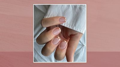 9 nude Christmas manicures that are guaranteed to bring chic festive cheer