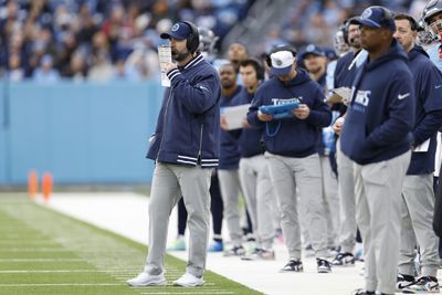 Is Titans head coach Brian Callahan coaching for his job?