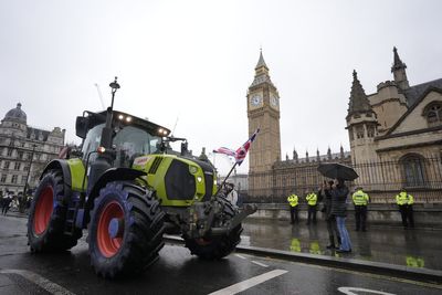 Hundreds of tractors to descend on Westminster in farming protest this week