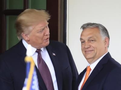 Viktor Orbán Meets With Donald Trump And Elon Musk