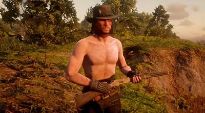 'My plan is to get ripped': Red Dead's John Marston has an OnlyFans now