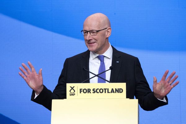 Next Holyrood election about hope and SNP will be ready, says Swinney