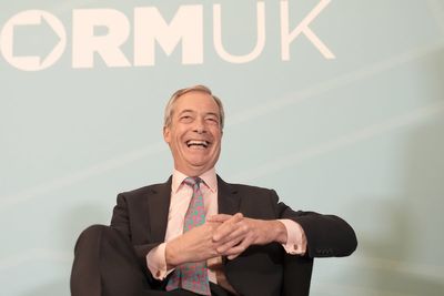 Nigel Farage has found his ‘donor in chief’ to fund his push to be PM – and it is not Elon Musk