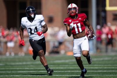 MSU Football offers Miami (OH) star transfer WR Javon Tracy