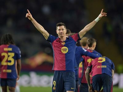 Lewandowski Leading Barca Champions League Charge On Dortmund Return