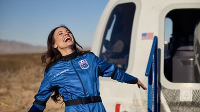 100th woman in space, Emily Calandrelli, stands up to 'small men' on the internet: 'I should have expected this.'