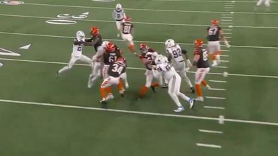 Bengals ‘Butt Tackle’ Gives Joe Buck a Reason to Break Out Cris Collinsworth Impression