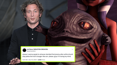 The Mandalorian And Grogu Casts Jeremy Allen White As Jabba The Hutt’s Son & Fans Have Thoughts