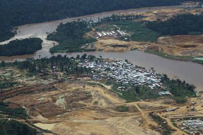 Takeaways from AP's report on Chinese gold mining threatening endangered protected site in Congo