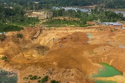 Chinese gold mining threatens a protected UN heritage site in Congo