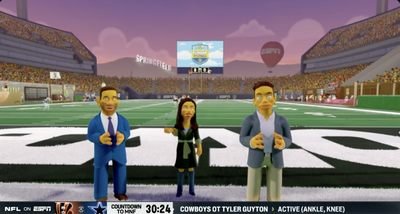 Mina Kimes tricked Dan Orlovsky with a perfect Simpsons-themed prank