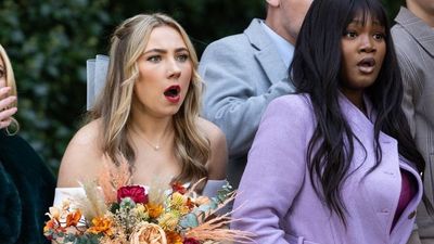 Hollyoaks spoilers: Trauma! Peri Lomax is reeling when her wedding day takes a sickening turn!