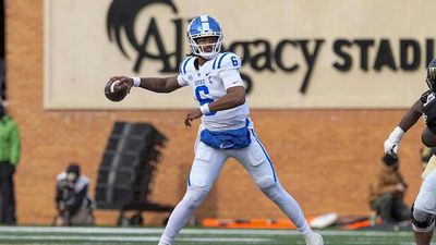 Record-Setting Duke QB Maalik Murphy to Enter Transfer Portal