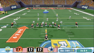 The 15 best moments from the Simpsons Funday Football broadcast