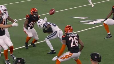 Cowboys Commit Disastrous Miscue on Blocked Punt to Hand Bengals Win