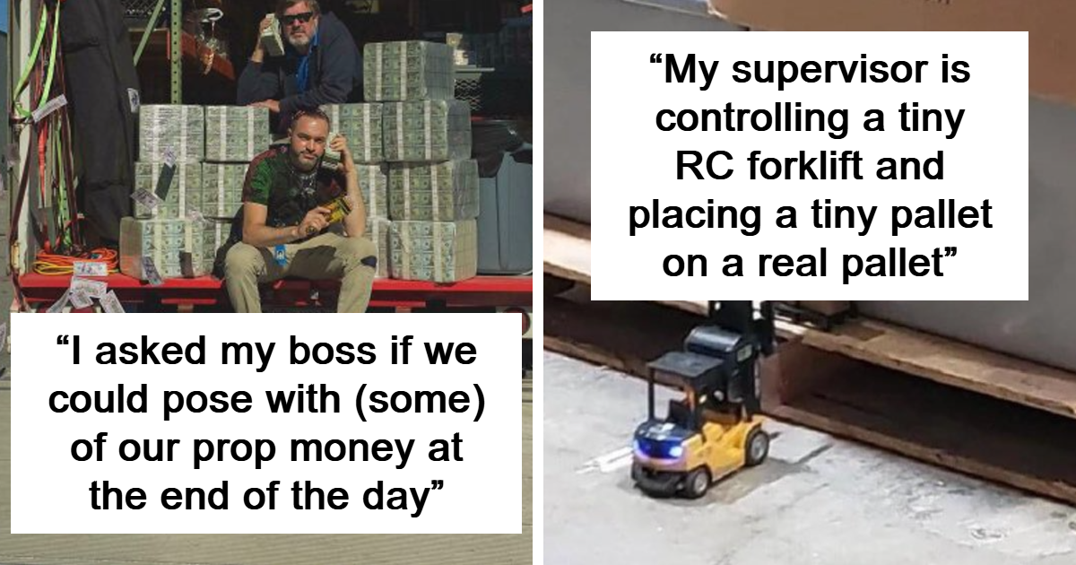 50 Wholesome And Funny Bosses Who Put Their Employees…