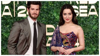 'Spider-Man' star Andrew Garfield poses with 'Stree' beauty Shraddha Kapoor on red carpet; fans root for her Hollywood debut - Pics Inside