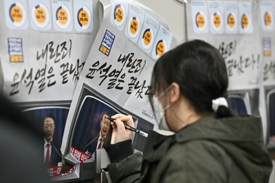 South Korea Slaps Travel Bans On More Top Officials