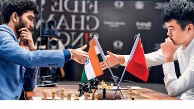 World Chess Championship: Gukesh faces high-stakes battle against Ding Liren in penultimate game