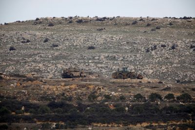 Israel says to impose ‘sterile’ zone in south Syria, launches 480 air raids