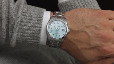 New Grand Seiko watch reissues its first mechanical piece in a modern way