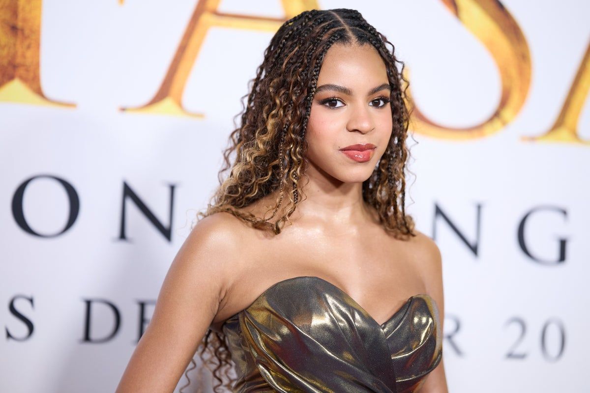 Blue Ivy Carter makes film debut in Mufasa The Lion…