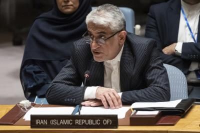 Iran Urges UN Action Against Israeli Attacks In Syria