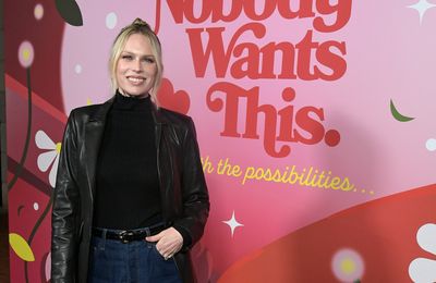 Erin Foster quips she's 'pumping' breast milk to celebrate Golden Globes nominations