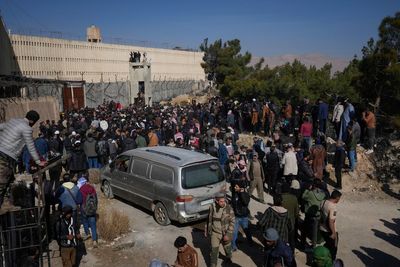 Despairing Syrians search Assad’s notorious Saydnaya prison for signs of loved ones
