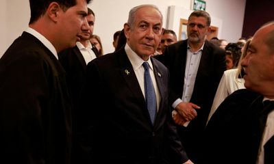 Netanyahu describes corruption charges against him as ‘ocean of absurdity’ at trial