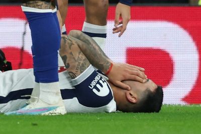 Tottenham: Cristian Romero fears lengthy absence with new injury