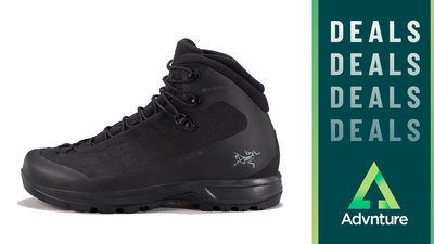 Be quick and you can save $75 on these winter-ready hiking women's boots from Arc'teryx