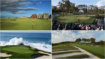 Future Golf Major Venues - Men's And Women's Upcoming Host Courses