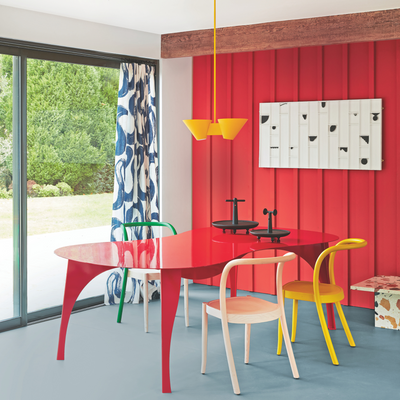 Pinterest is predicting this bold colour will dominate homes in 2025 - why cherry red is worth paying attention to