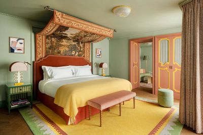 Joyful, Retro-Inspired "Maximalism" is Making a Splash at the Best Paris Hotels, and It's Got Us Obsessed