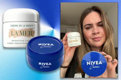 Nivea vs La Mer review: How does the £6 family favourite stack up against the £300 moisturiser?