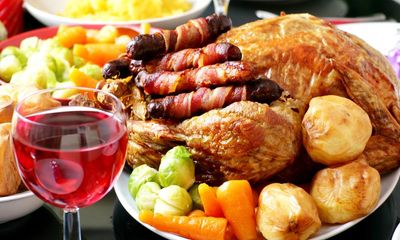 Cost of average UK Christmas dinner up 6.5% as veg prices soar