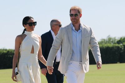 Harry discusses father versus son polo in Sussexes’ new Netflix documentary