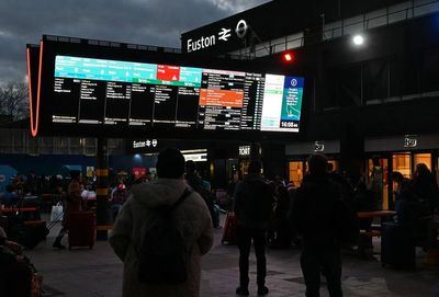 Euston station finally announces change after anger from rail users