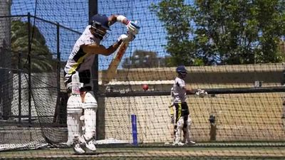 Virat Kohli clearly working on his 'Gabba-specific' plans to punch Australia back