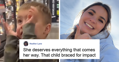 Momfluencer Nurse Hannah Under Investigation After Toddler Flinches During Interaction With Dad