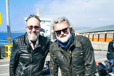 Si King: Hairy Bikers star Dave Myers will never stop being my mate