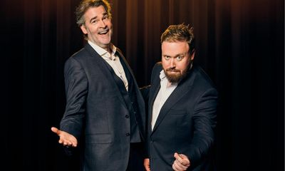 ‘We’re not as good as them!’: why are comics Adam Riches and John Kearns becoming crooners Ball & Boe?