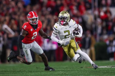 Georgia Tech’s leading receiver visiting Georgia