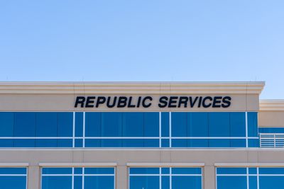 How Is Republic Services' Stock Performance Compared to Other Environmental Services Stocks?