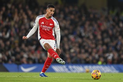 'William Saliba isn't in the three best centre-backs in the league - I like him, but at the moment, Gabriel is performing better than him and I would love Saliba to get more goals': former Arsenal captain issues challenge to defender