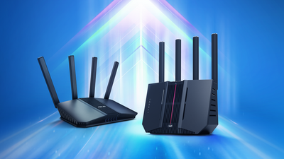 Don't buy a router, buy a fast and secure ASUS WiFi 7 extendable router