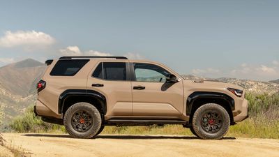 The 2025 Toyota 4Runner Starts at $42,220